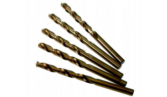 COBALT METAL DRILL 10.0 mm/5 pcs. CONDOR