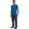 Cerva Noyo T-särk V kaelusega ESD royal blue L Cerva Noyo T-särk V kaelusega ESD royal blue L