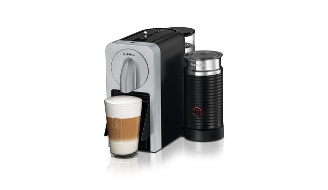 De'Longhi capsule coffee machine Nespresso Prodigio&Mi EN 270.SAE, silver