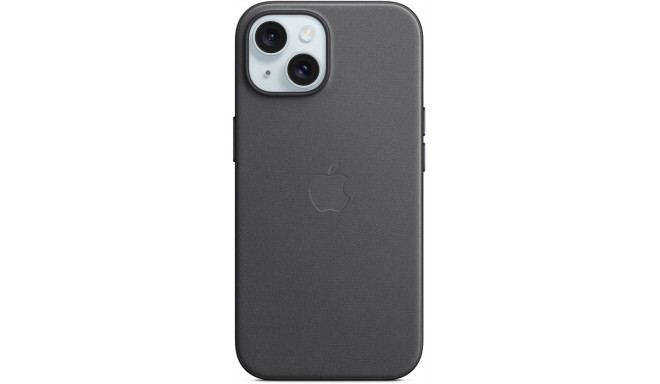 Apple iPhone 15 FineWoven Case MagSafe, black