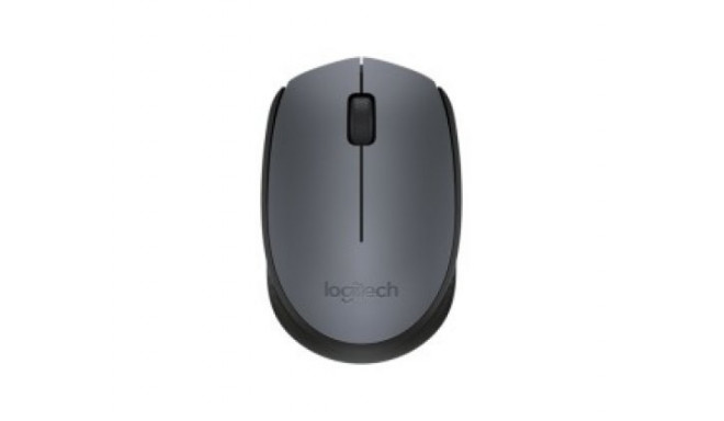 LOGITECH M171 Wireless Mouse BLACK