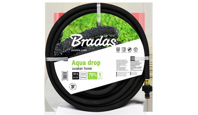 Mikroporinė žarna Bradas Aqua-Drop, 1/2" 30 m