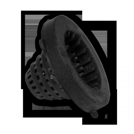 BLACK LINE Tihend filtriga, 3/4" koonus, MUST - 8tk