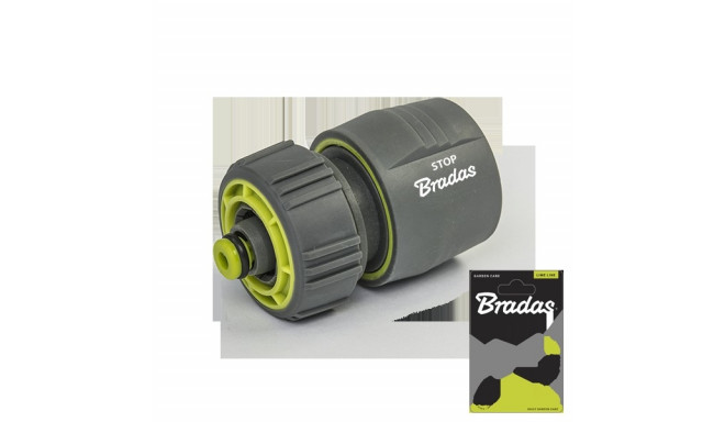 LIME LINE SOFT Kiirkonnektor 1/2" stopperiga