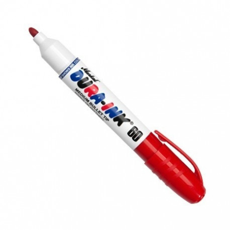 Ink marker Markal Dura-Ink 60 3mm, red