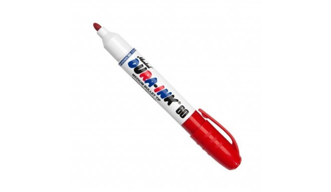 Ink marker Markal Dura-Ink 60 3mm, red