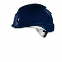 Safety helmet UVEX B-S-WR, Blue, variable front/back ventilation, 55-61 cm