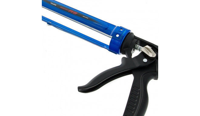 Caulking gun Convoy CNV-RS, double ratio transmition 8:1 (12mm) et 16:1 (6mm).