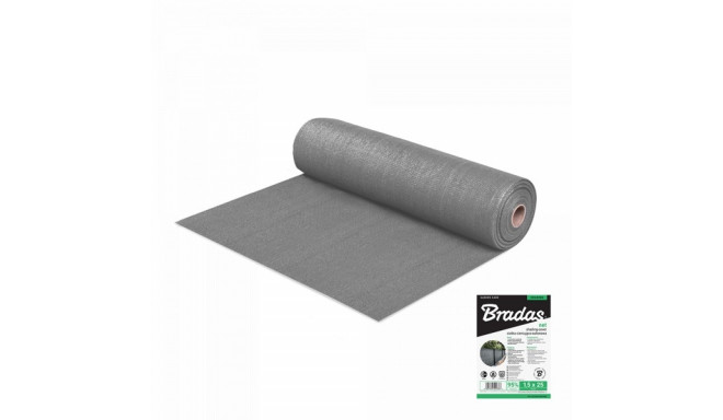 Shading - cover net, 95%, 1,5x50m - grey