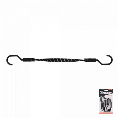 LAME BUNGEE NÖÖR konks teras 1,8x100cm, elastne kumm - 2 tk.