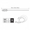 BUNGEE CORD REGULATED elastic rubber