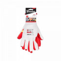 Gloves STONE, size 9 - rubber