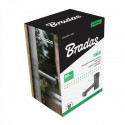 Rainwater collector / trap with valve - 90mm - GRAFIT