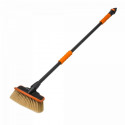 Washing brush with valve SOFT/2-plain 110cm