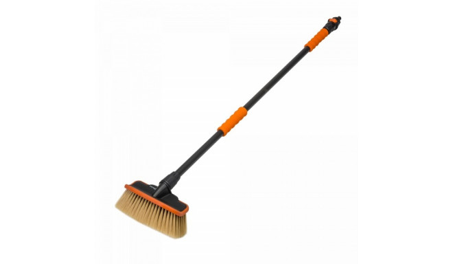 Washing brush with valve SOFT/2-plain 110cm