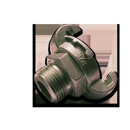 TG GEKA Quick connector with 1/2" male