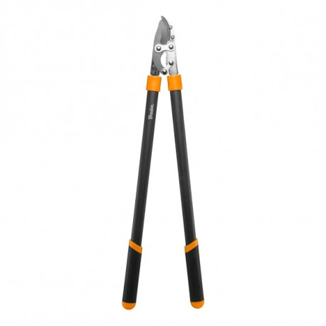 Aluminum pruning shears for branches with V-SERIES gear, anvil blade