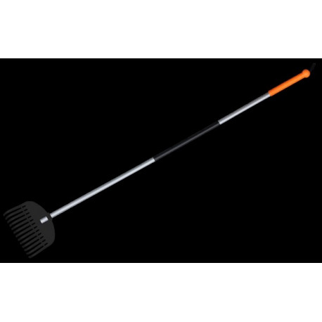 TQ Fan rake-13, steel shaft