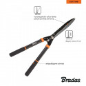 V-SERIES hedge pruning shears, corrugated blade