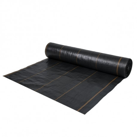 Anti-weed woven BLACK 110g, 1,0 x 100m
