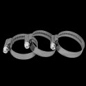 Stainless zebra hose clamp BRADAS 20-32mm