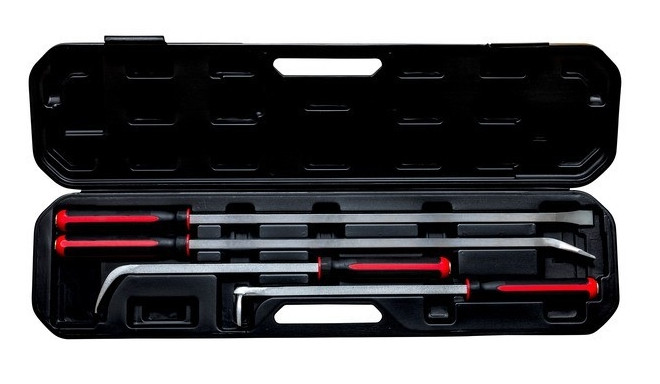 Long pry bar set 4pcs