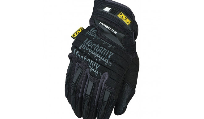 Pirštinės Mechanix M-Pact® 2 Juodos XL dydis. Velcro, TrekDry®, dirbtinė oda, delno, krumplių, piršt