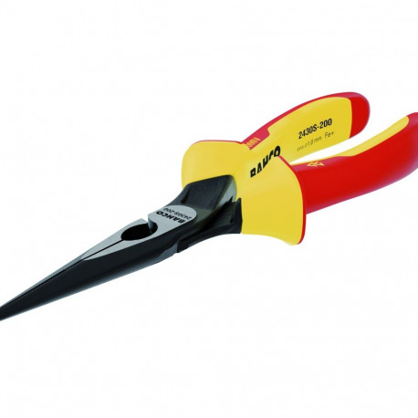Snipe nose pliers 200mm 1000V VDE