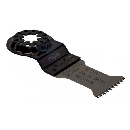 Multitool blade Bahco BiM Japanese tooth 30mm, for wood, Starlock