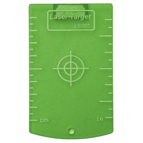 KAPRO laser target, green