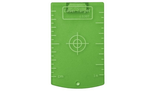 KAPRO laser target, green