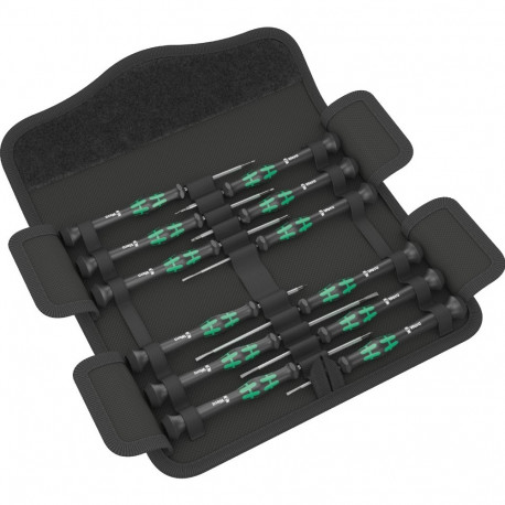 Wera Kraftform Micro-Set 12 pcs - Electronic aplications