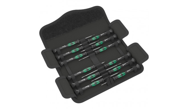 Wera Kraftform Micro-Set 12 vnt - Elektroninės aplikacijos