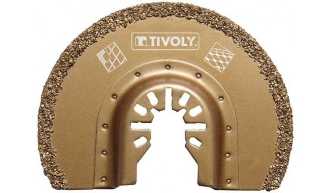 Multitööriista tera 87mm, segment, karbiidpuruga