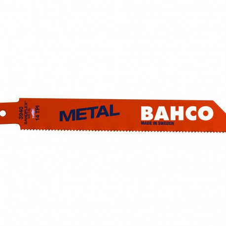 Reciprocating sawblades Sandflex bimetal 228mm*0,9mm ST 14TPI 2 pcs for metal