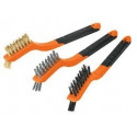 Wire brush set 3pcs Truper®