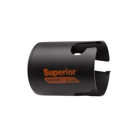 Multi construction holesaw Superior 70mm with carbide tips, depth 71mm