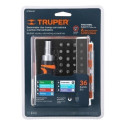 Ratchet mini screwdriver set 37 pieces Truper®