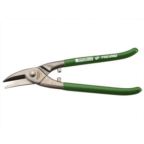 Punch snips, cut left, 250 mm, HRC 56, green