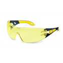 Safety glasses Uvex Pheos, yellow/black