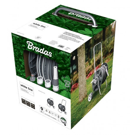 Set WHITE SILVER 20m - color box