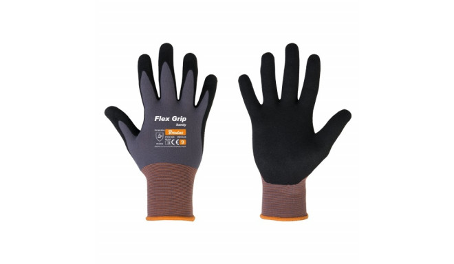 Gloves FEX GRIP SANDY nitrile, size 10