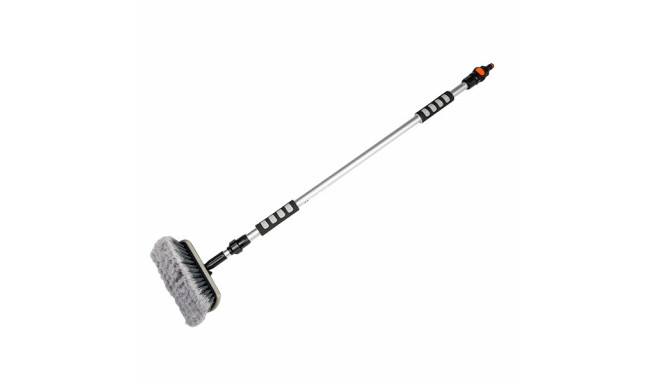 Washing brush ŻYRAFA - telescopic handle 170cm