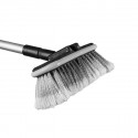 Washing brush ŻYRAFA - telescopic handle 170cm