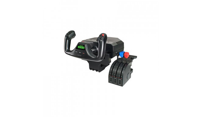 Logitech G Saitek PRO Flight Yoke System - Racing wheels & pedals ...