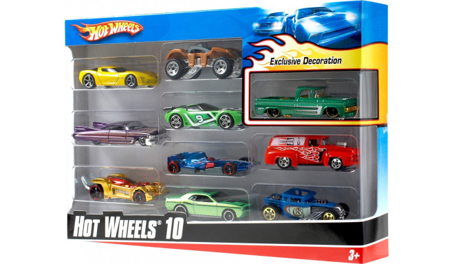 Hot Wheels 10-car model set (54886)