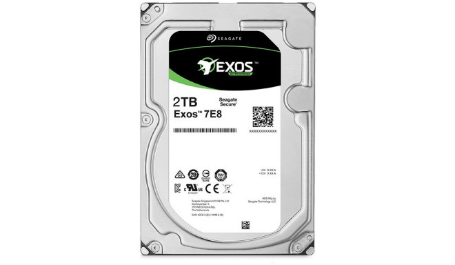 2TB Seagate Exos 7E8 ST2000NM000A 7200RPM 256MB