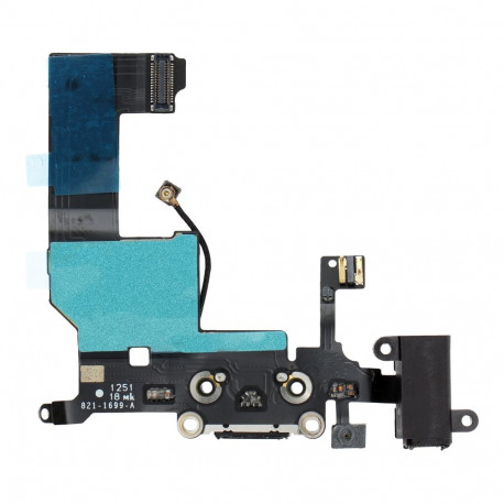 Dock Connector Flex Cable for iPhone black