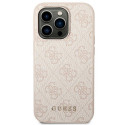Original faceplate case GUESS GUHCP14XG4GFPI for iPhone 14 PRO MAX (4G Gold Logo / pink) Original faceplate case GUESS GUHCP14XG4GFPI for iPhone 14 PRO MAX (4G Gold Logo / pink)