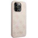 Original faceplate case GUESS GUHCP14XG4GFPI for iPhone 14 PRO MAX (4G Gold Logo / pink) Original faceplate case GUESS GUHCP14XG4GFPI for iPhone 14 PRO MAX (4G Gold Logo / pink)